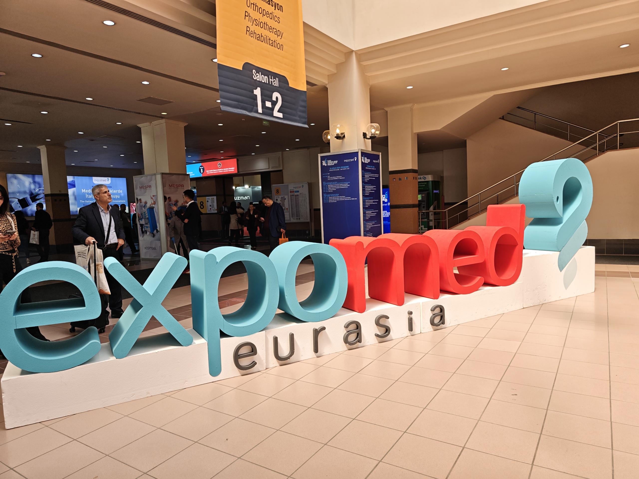 Haorun Medical prisrčno vabi vse, da sodelujejo Eurasia Expomed