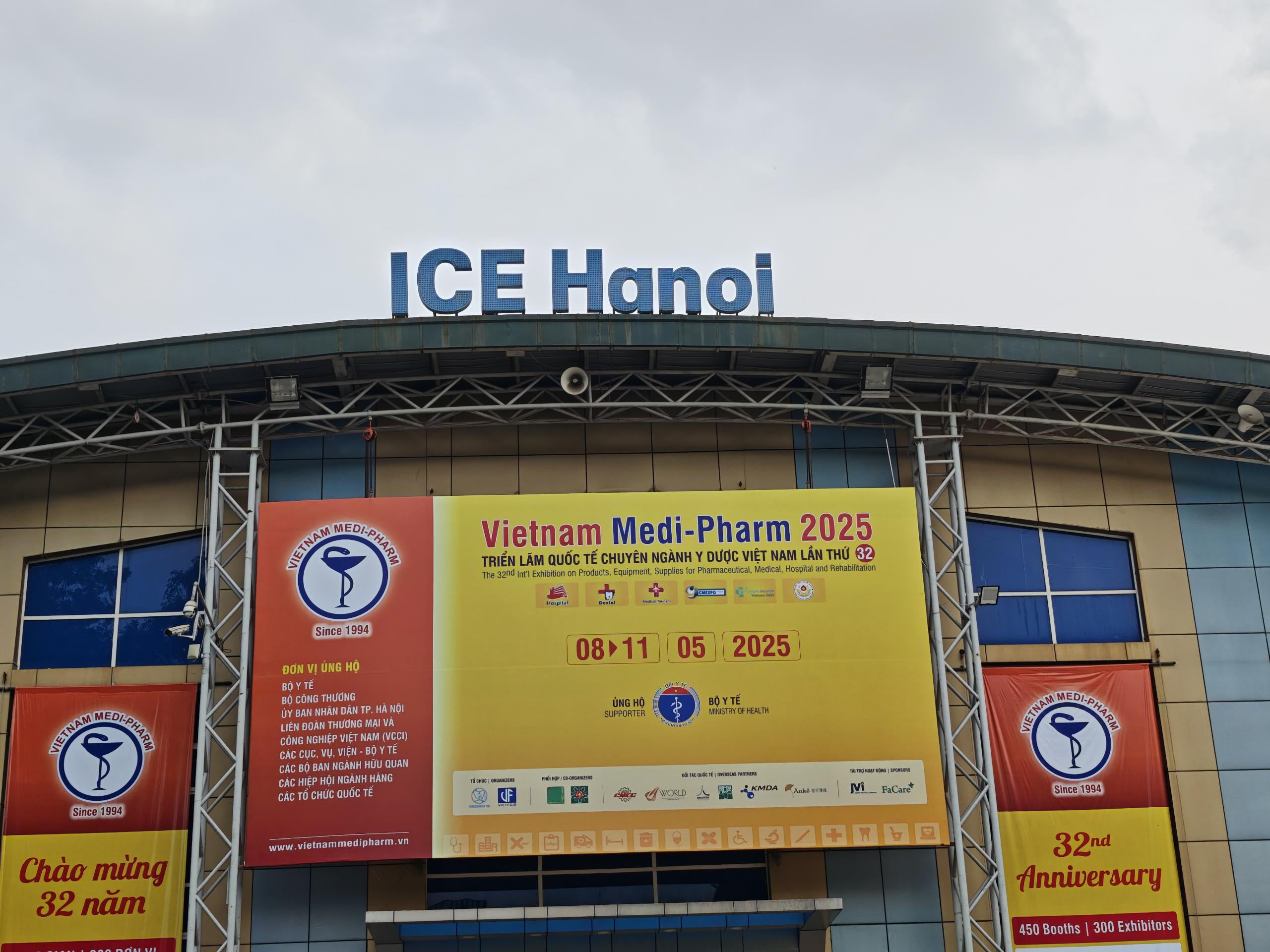 Haorun Medical in Vietnam Media-Pharm 2025