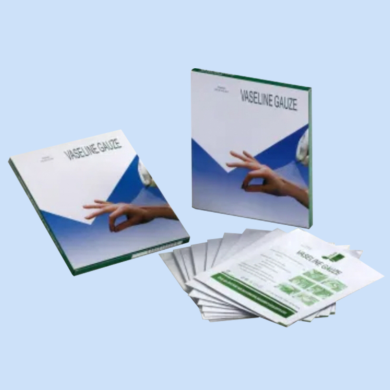 Kako uporabljati vazelinsko gazo