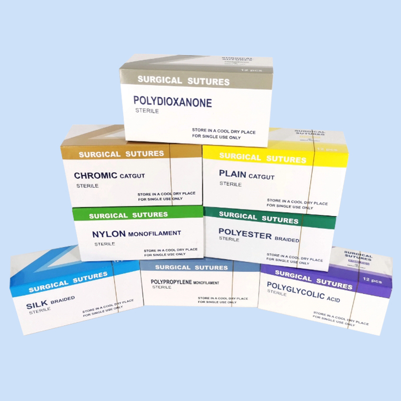 Natančno šivanje in pospešeno celjenje: izdelki za vpojne kirurške šive Haorun Medical so bili popolnoma nadgrajeni