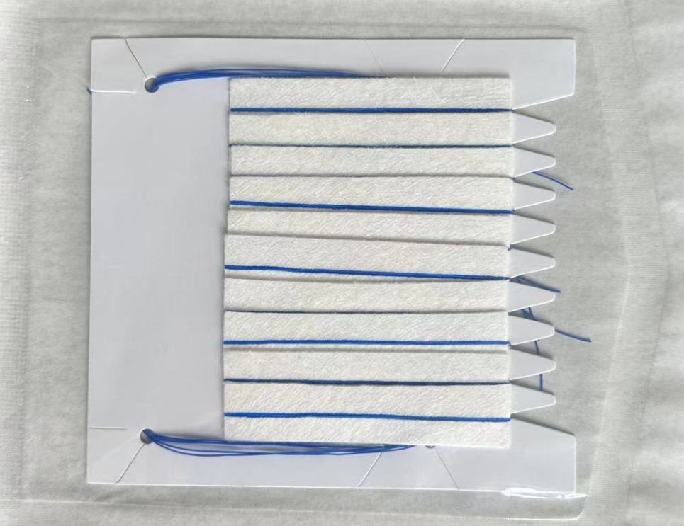 Predstavitev medicinskega izdelka Haorun - Nevrokirurške bombažne polpete