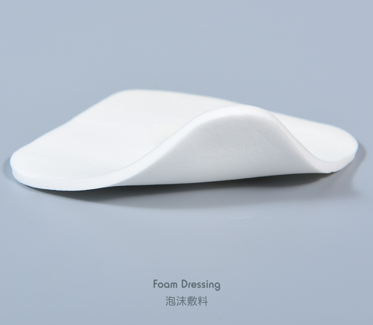 Obloge iz pene: nežna rešitev za odvajanje ran