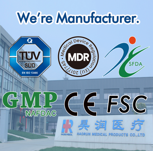 HaorunMed pridobi skladnost s predpisi SFDA v Savdski Arabiji