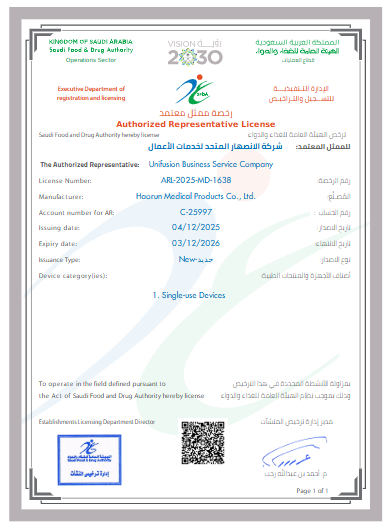 HaorunMed, ki so ga prizadeli konflikti na Bližnjem vzhodu, je dokončal kopičenje potrošnega medicinskega materiala.