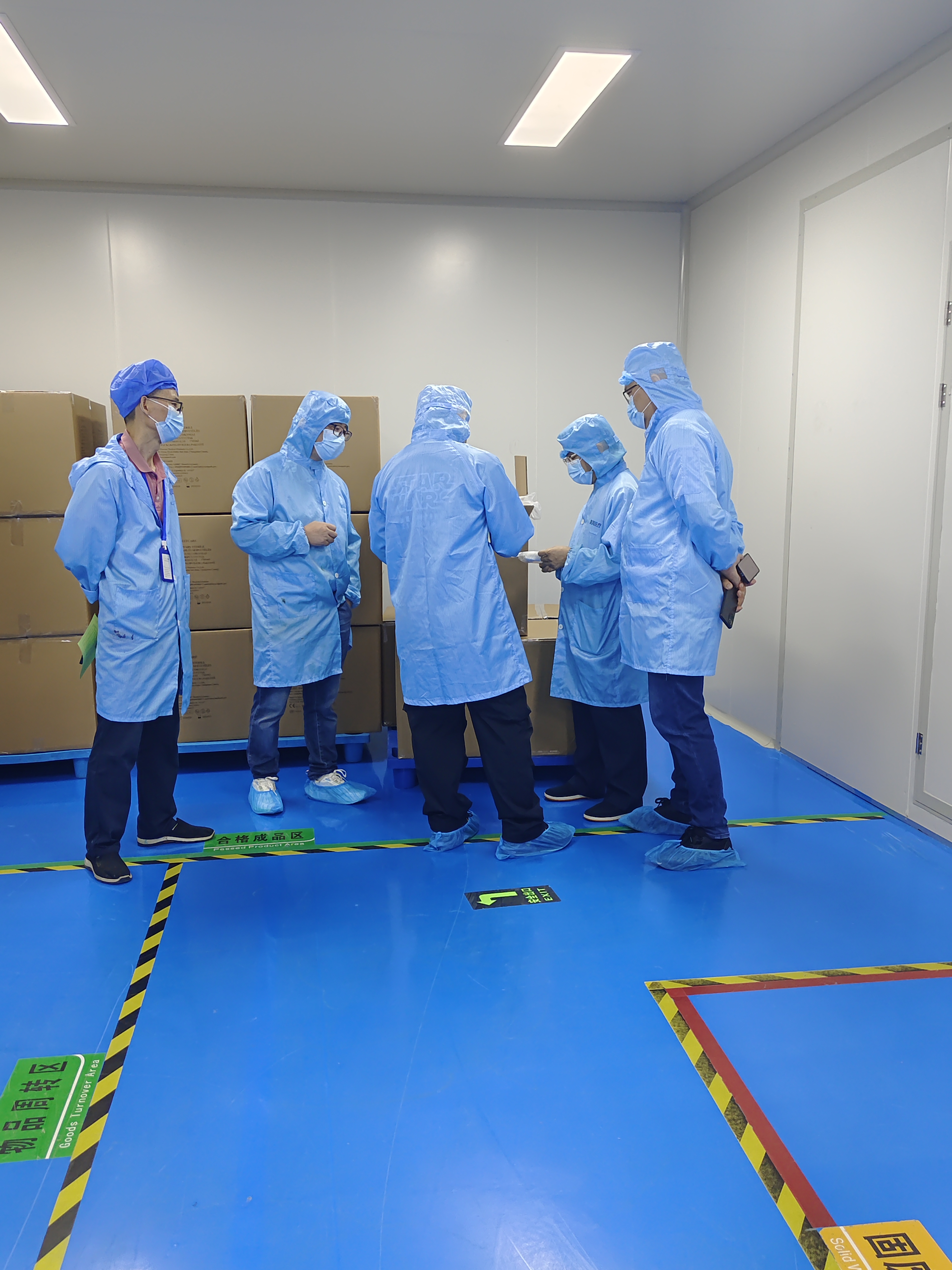Haorun Medical opravi letno presojo TÜV