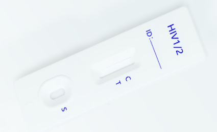 Protitelesa do HIV tipa 1 tipa 2 hitri testni kombinirani kaseta