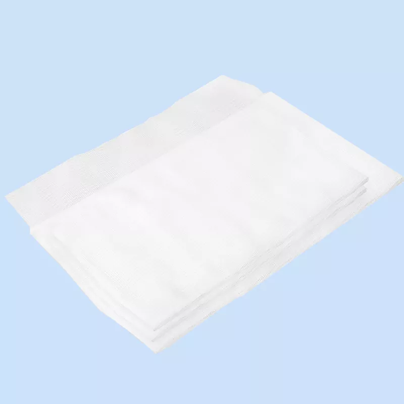 Absorpent bombažni gazzni list